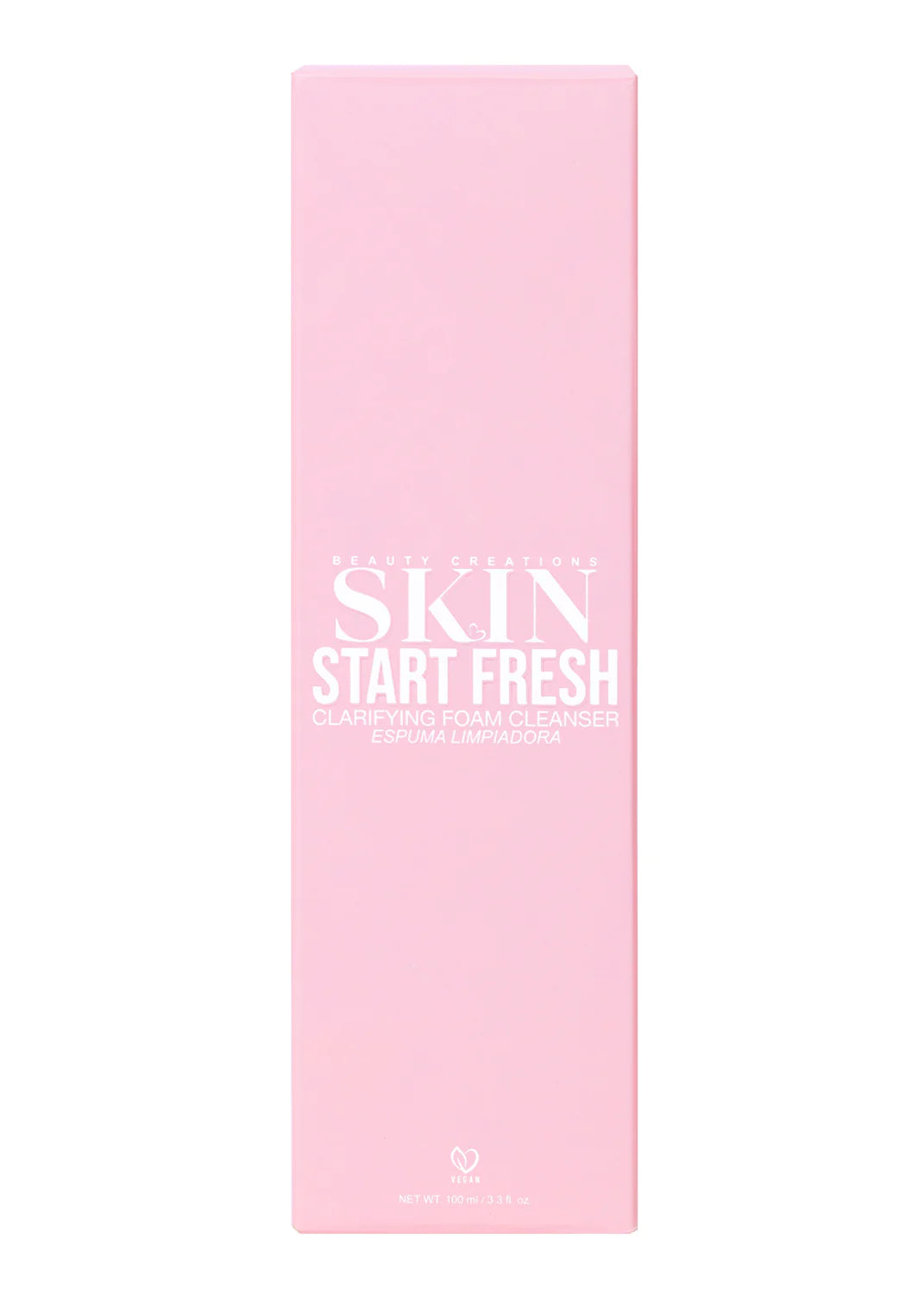 START FRESH CLARIFYING FOAM CLEANSER