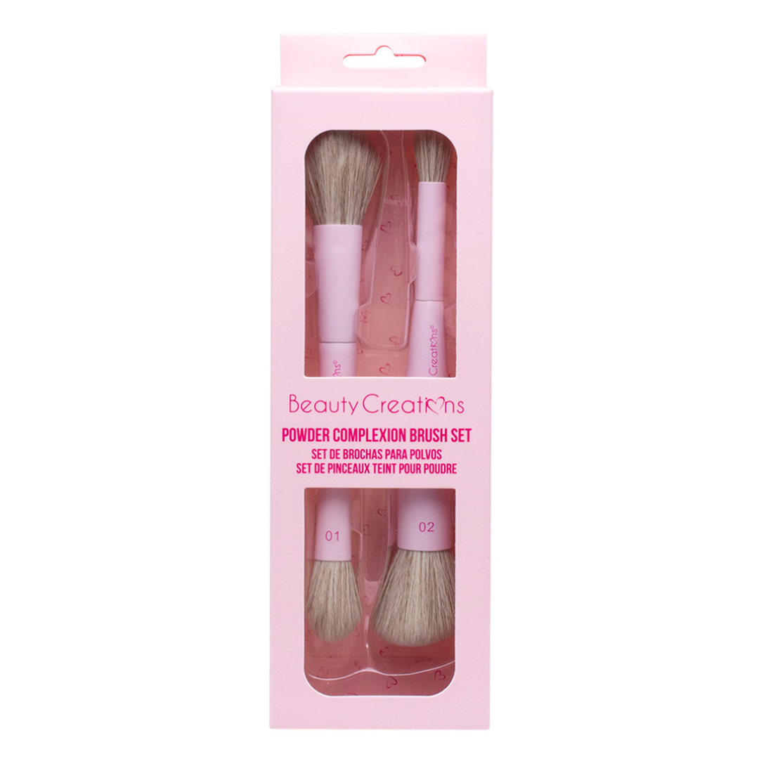 POWDER COMPLEXION BRUSH SET