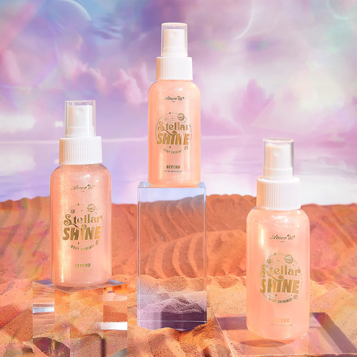Beyond Stellar Shine Body Shimmer Spray