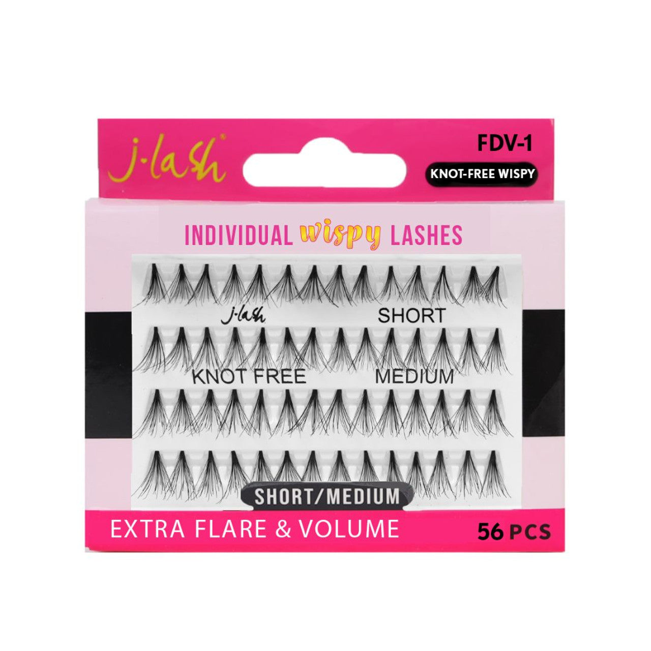 S/M INDIVIDUAL WISPY LASHES