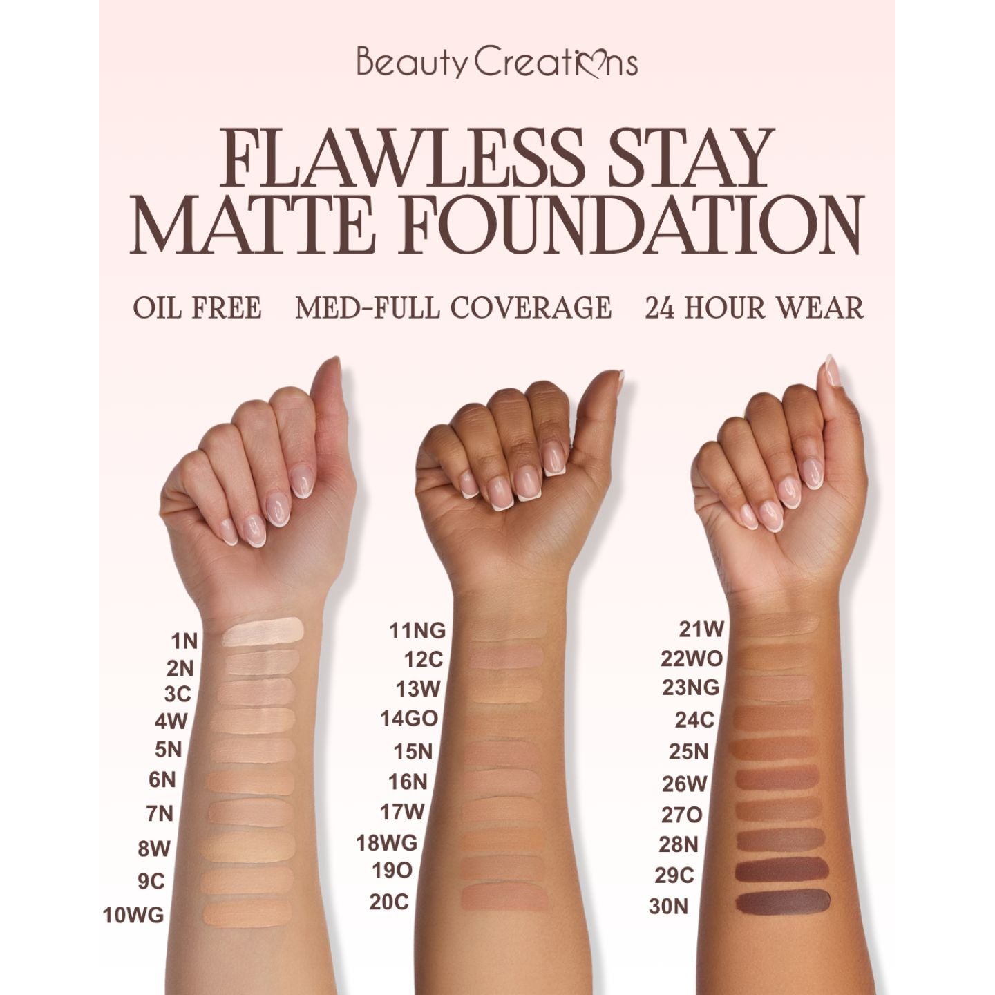 Matte Foundation