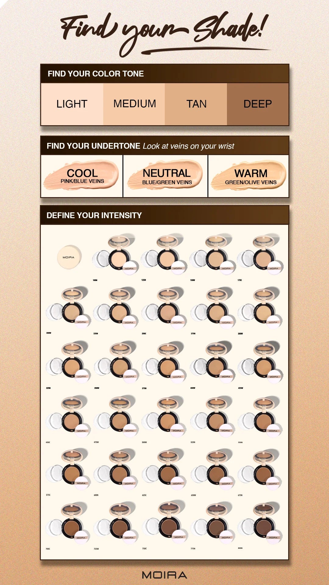 COMPLETE WEAR™ POWDER FOUNDATION