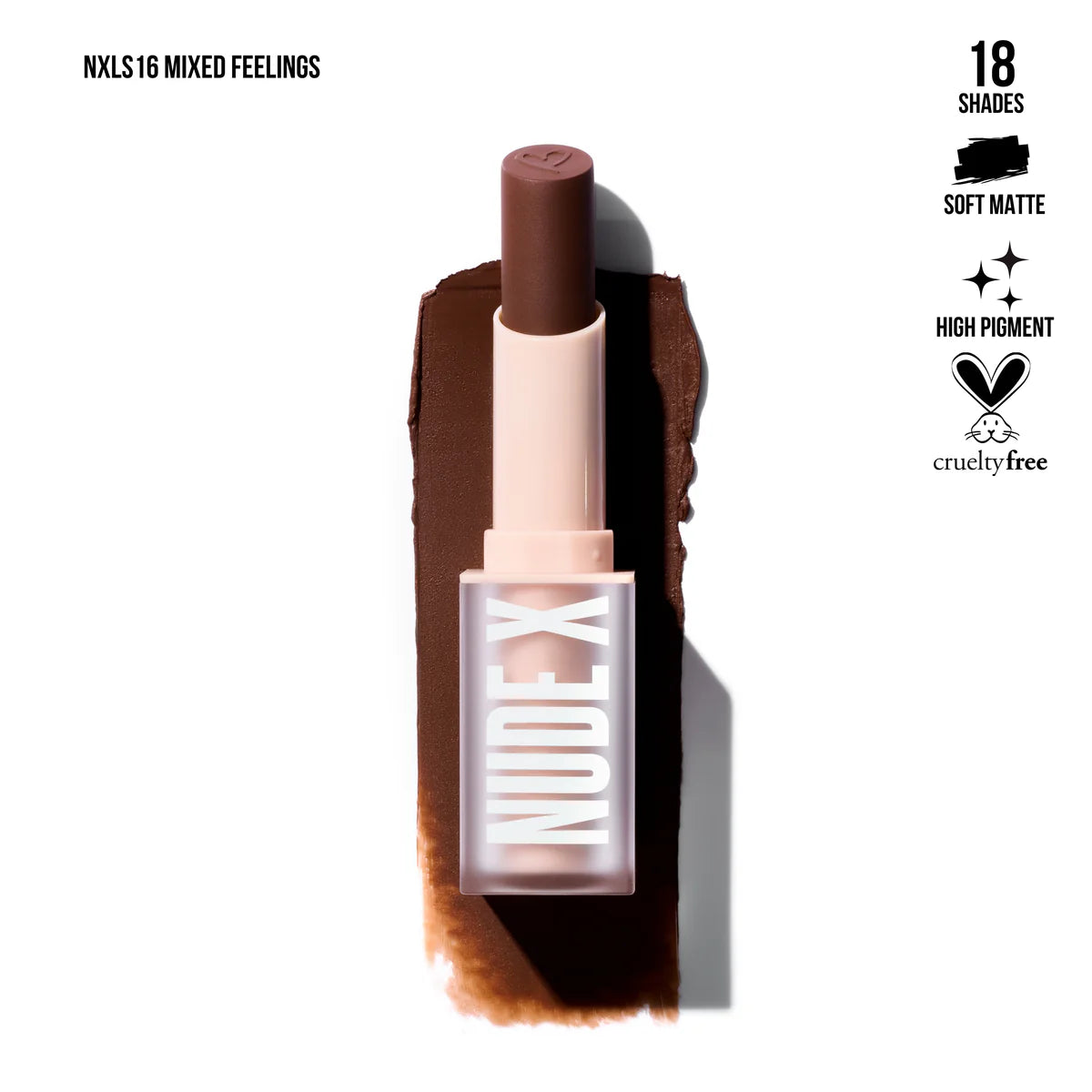 NUDE X SOFT MATTE LIPSTICK