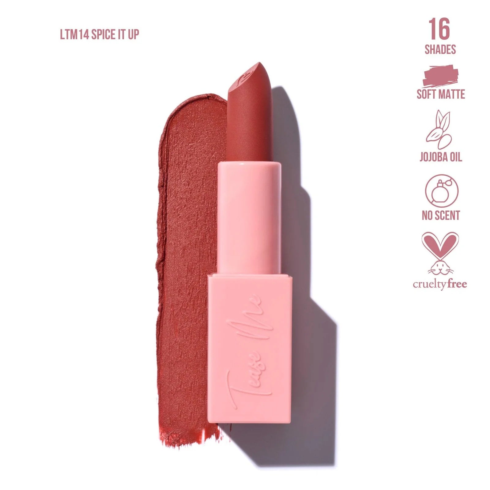 TEASE ME MATTE LIPSTICK