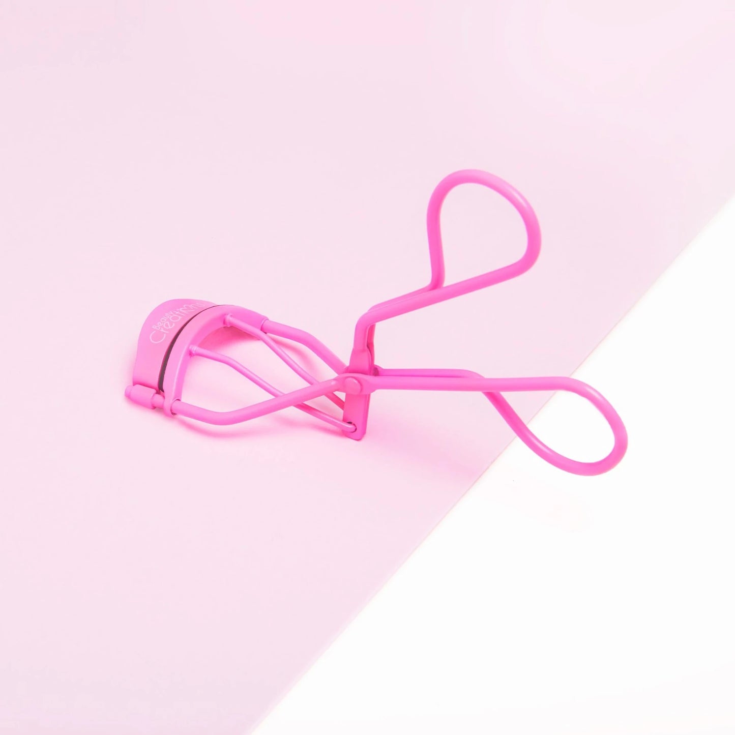 HOT PINK EYELASH CURLER