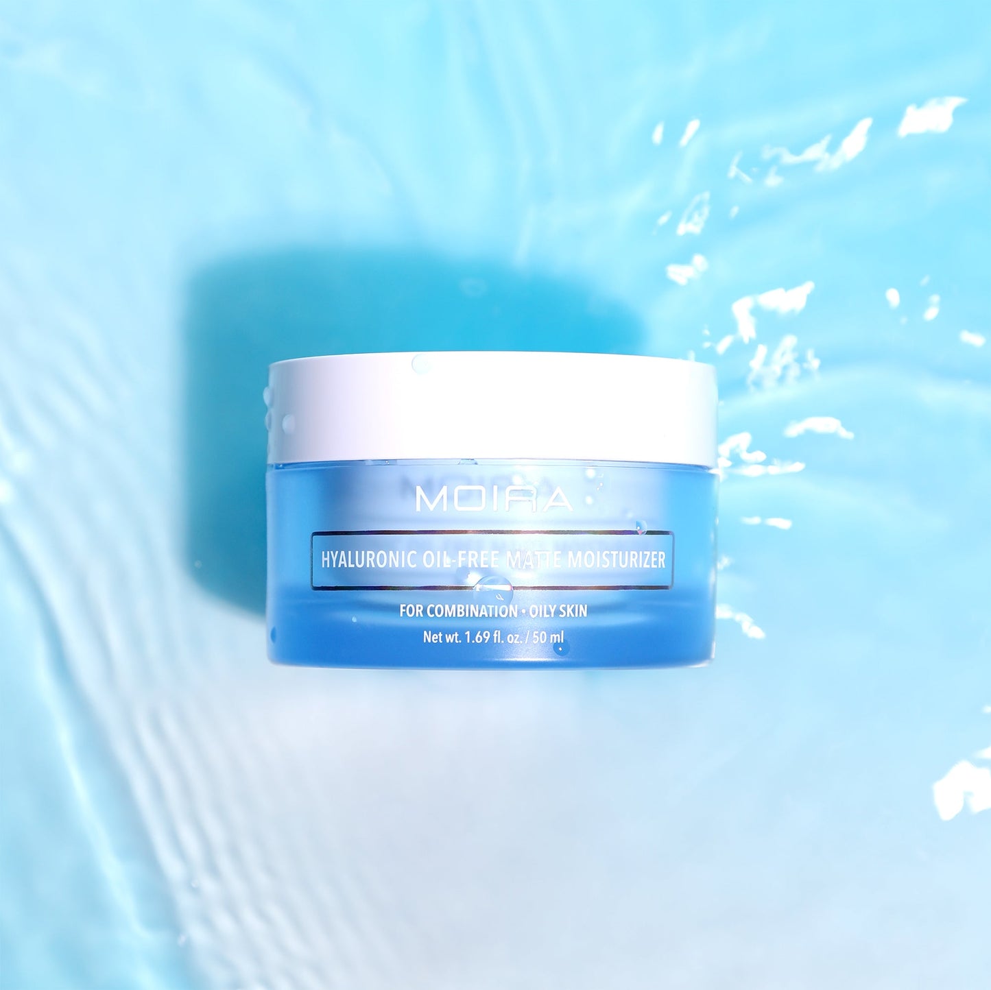 Hyaluronic Oil Free Matte Moisturizer