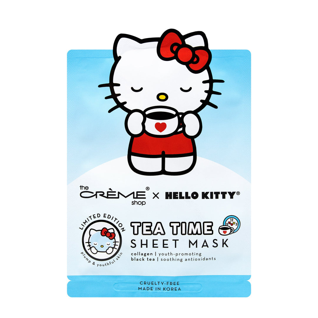 Tea Time Sheet Mask