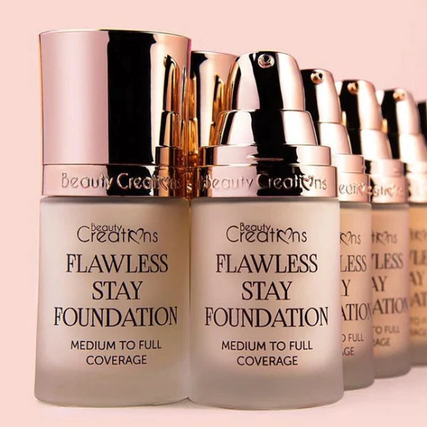 Beauty creations online flawless stay foundation