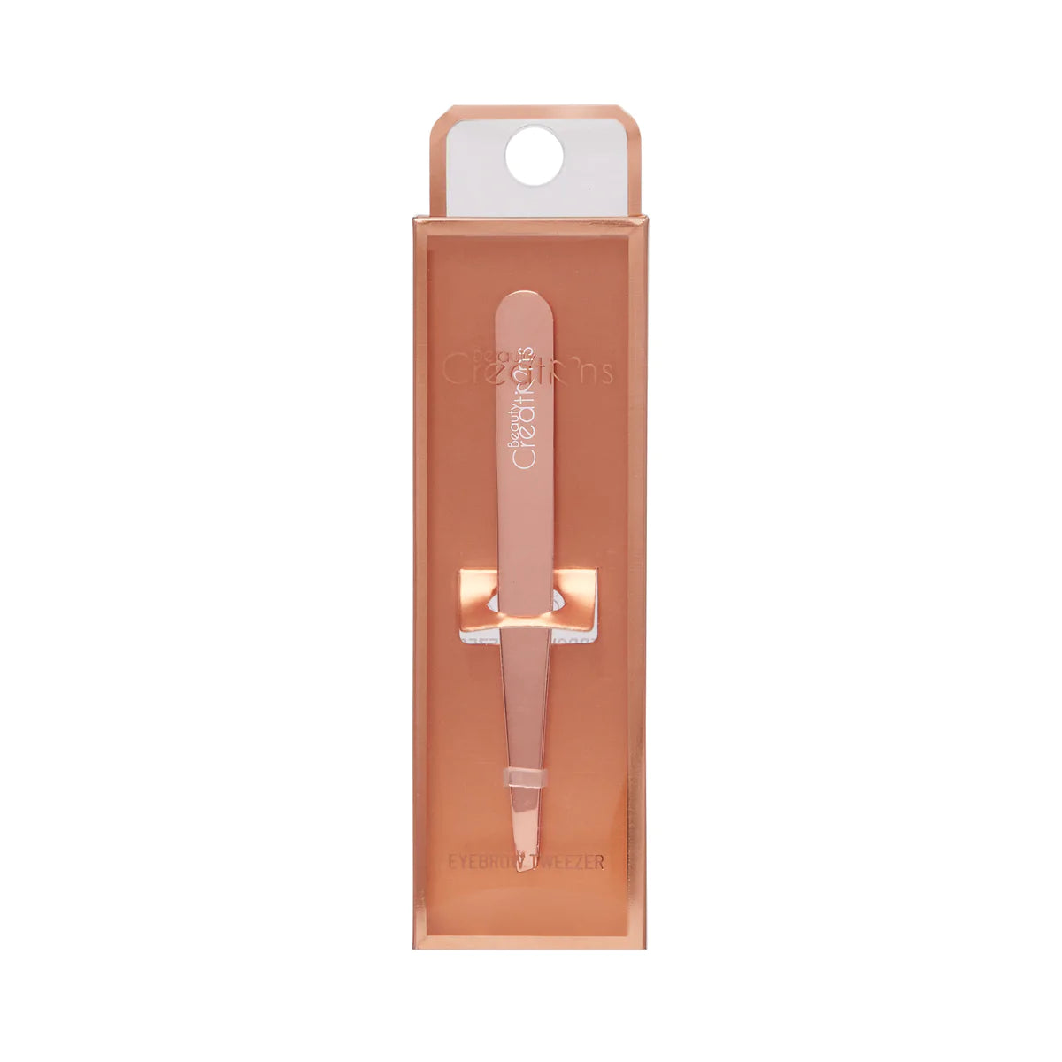 ROSE GOLD EYEBROW TWEEZER