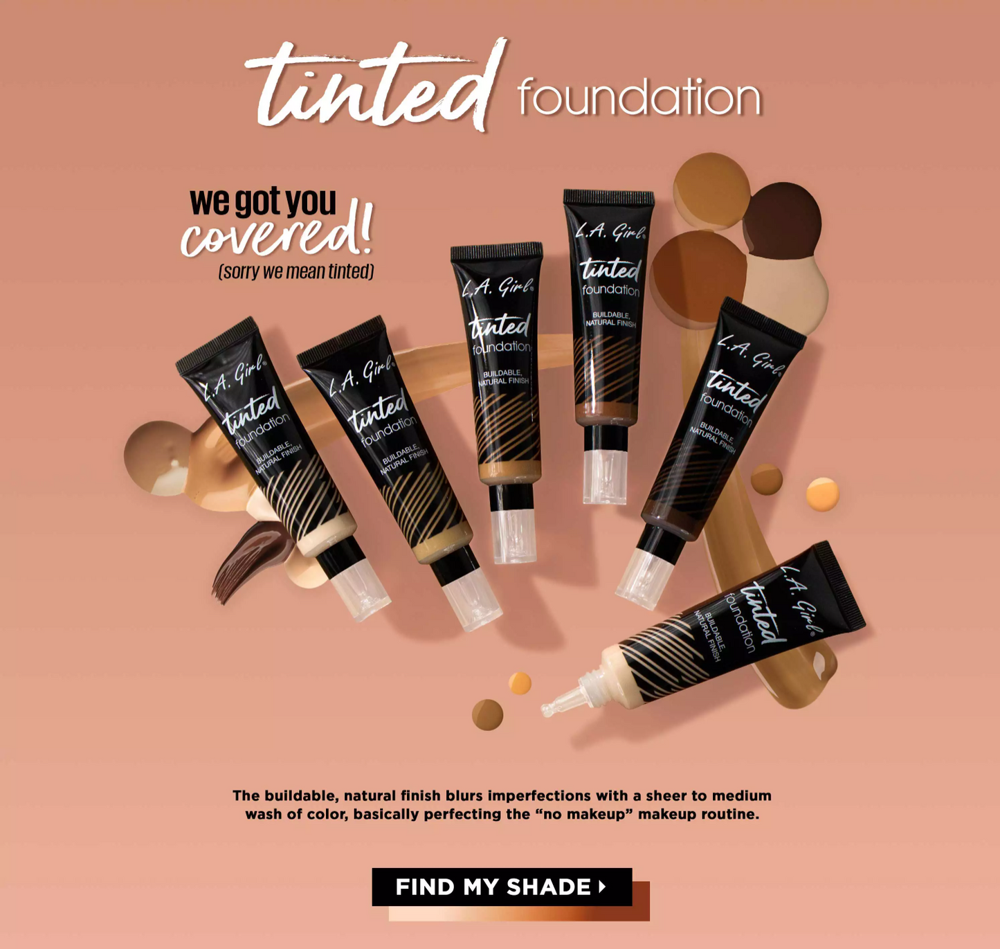 Tinted Foundation