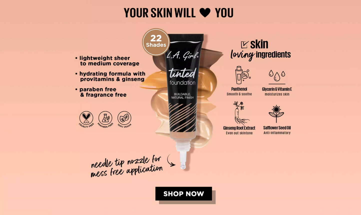 Tinted Foundation