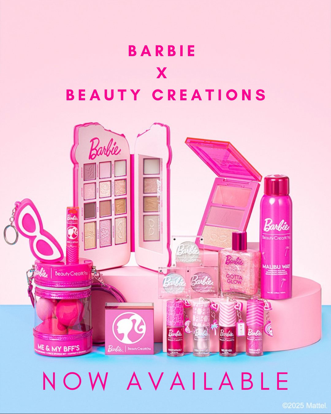 Barbie x Beauty Creations