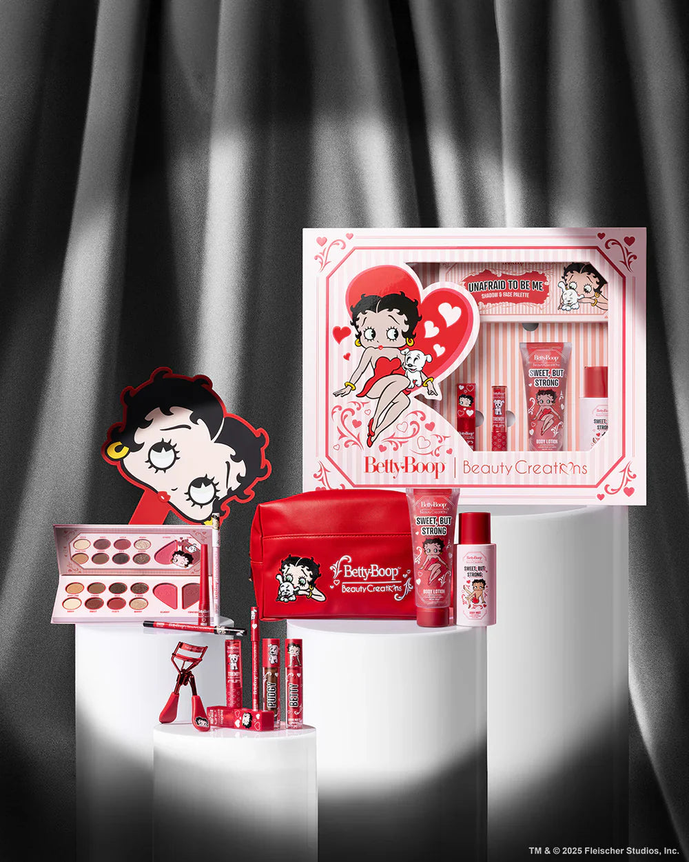 Betty Boop x Beauty Creations