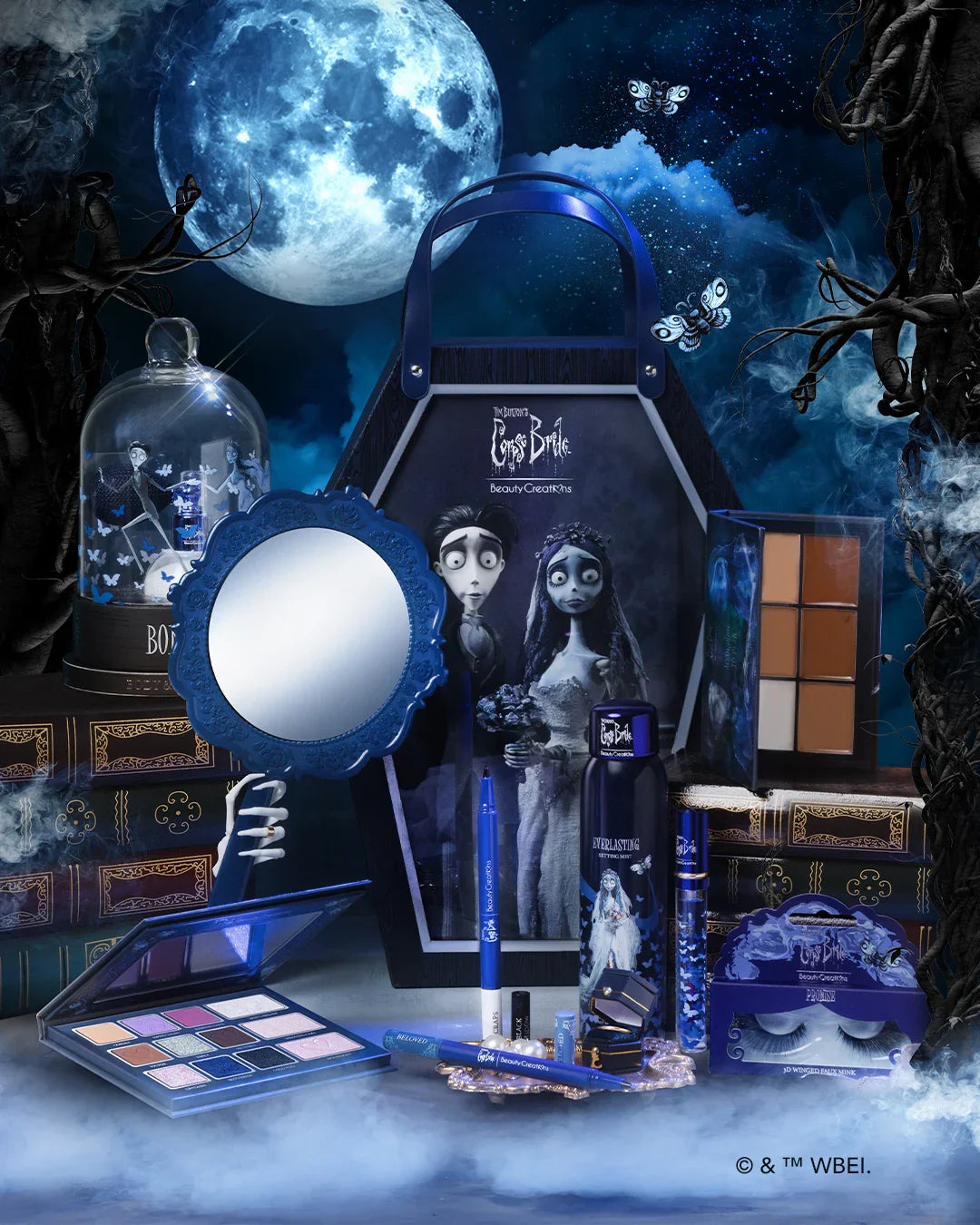 Tim Burton's Corpse Bride X Beauty Creations