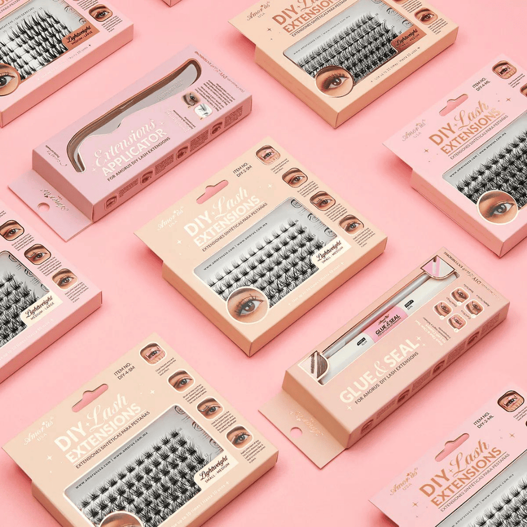 DIY CLUSTER LASHES
