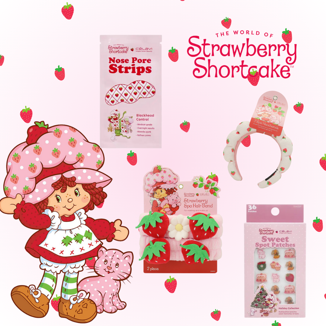 Strawberry Shortcake x Celavi