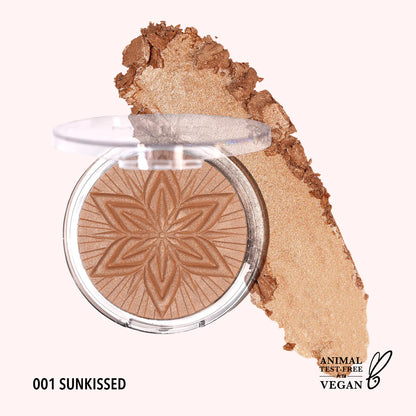 SUN GLOW FACE & BODY BRONZER