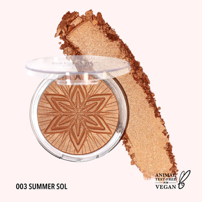 SUN GLOW FACE & BODY BRONZER