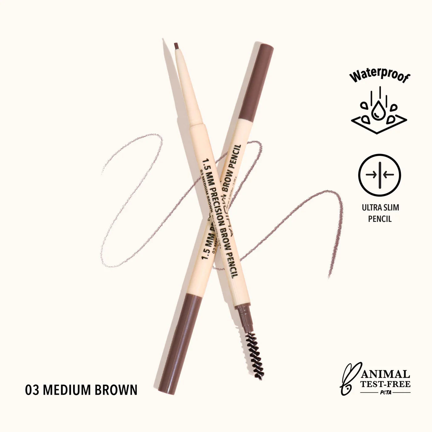 PRECISION BROW PENCIL