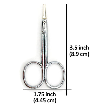 CURVED TIP SCISSORS