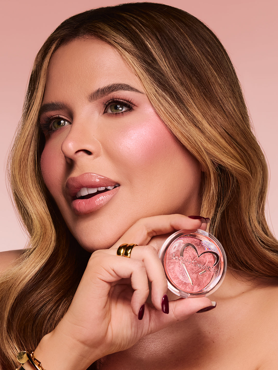Mineralized Marble Blush
