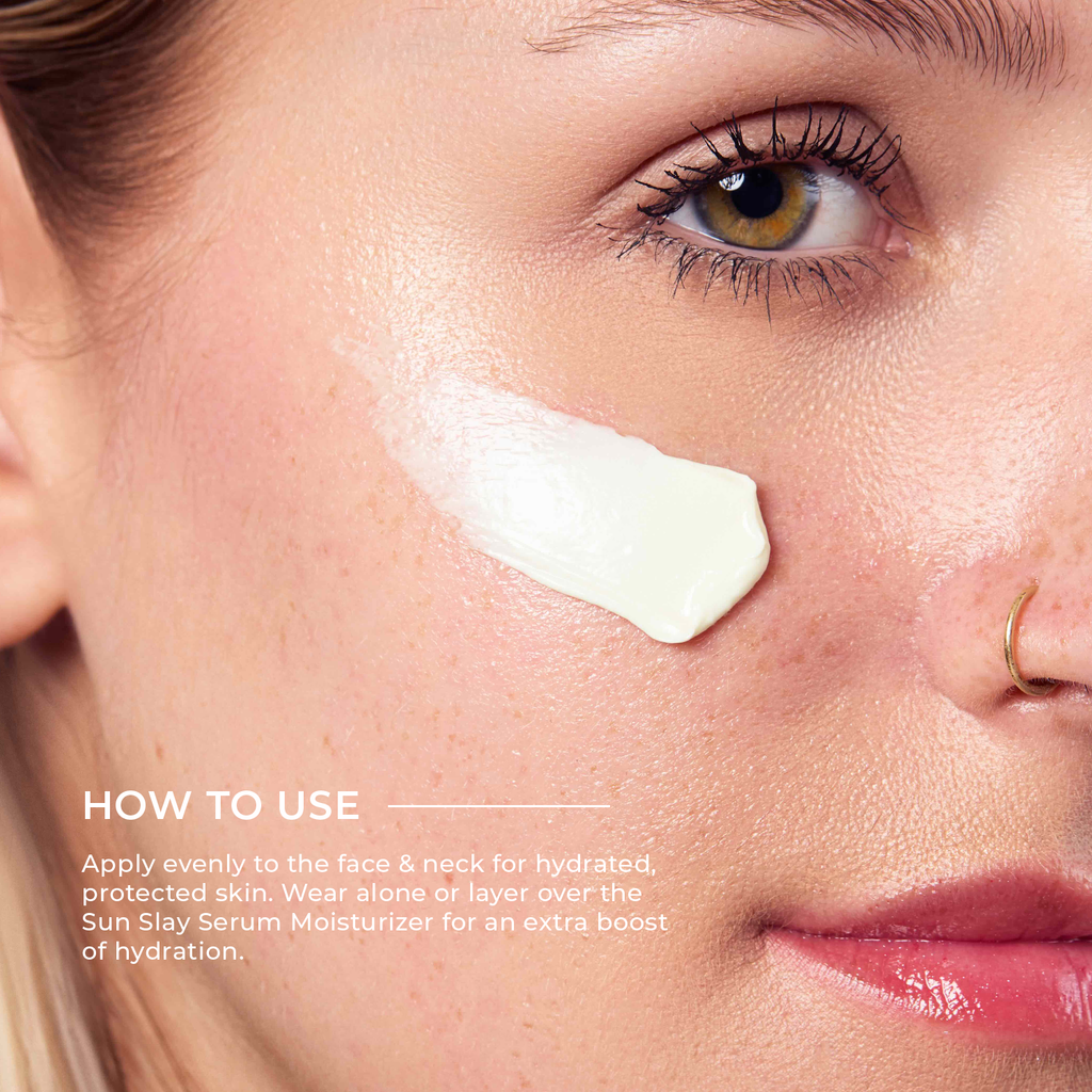 Sun Slay Serum Moisturizer