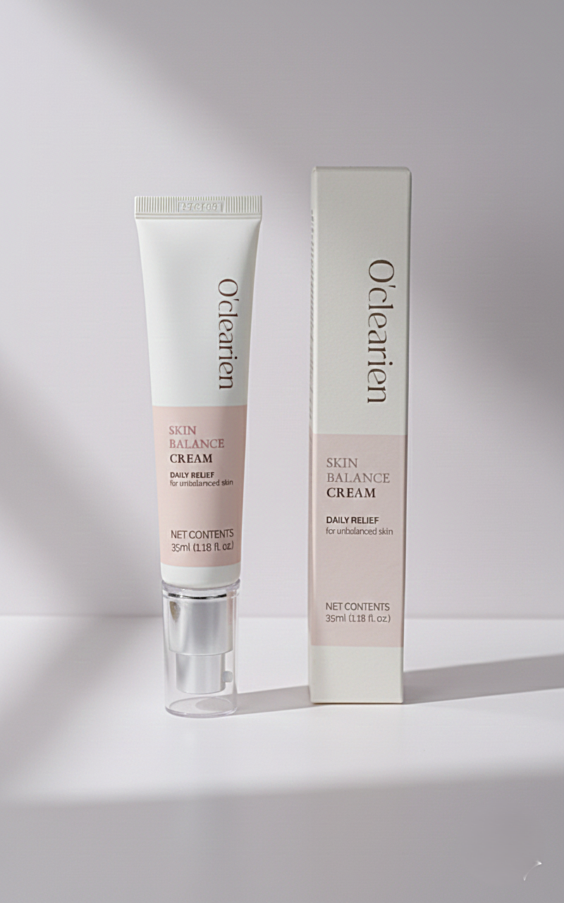 O’Clearien Skin Balance Cream Daily Comfort for Skin with Ceramide NP & Peptide Complex 35 ml