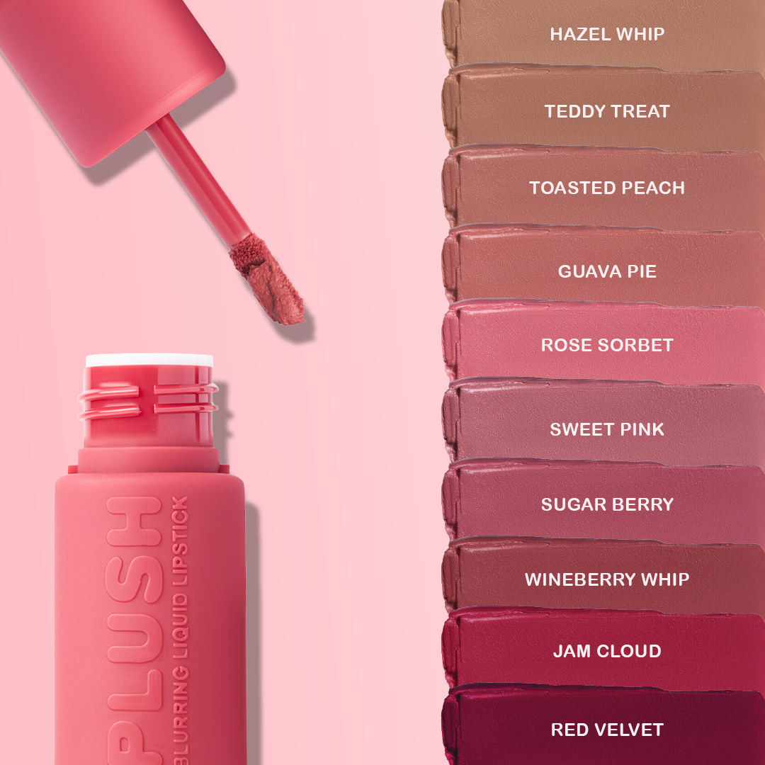 Plush Blurring Liquid Lipstick