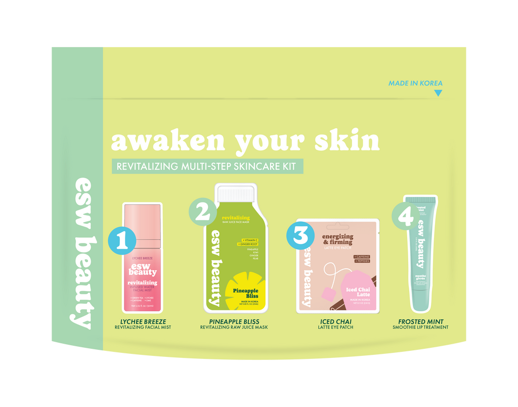 Awaken Your Skin Revitalizing  Multi-Step Skin Kit