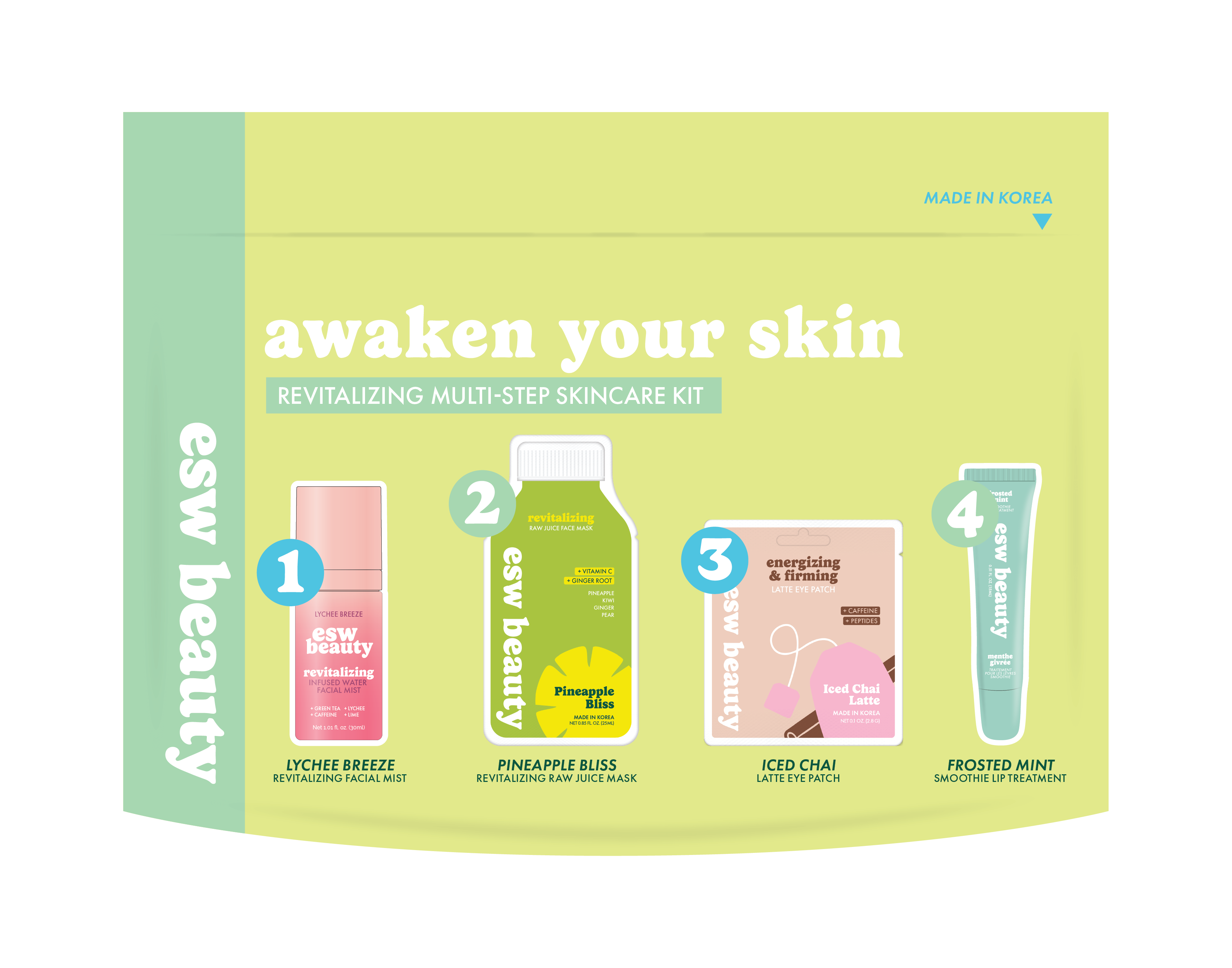 Awaken Your Skin Revitalizing  Multi-Step Skin Kit