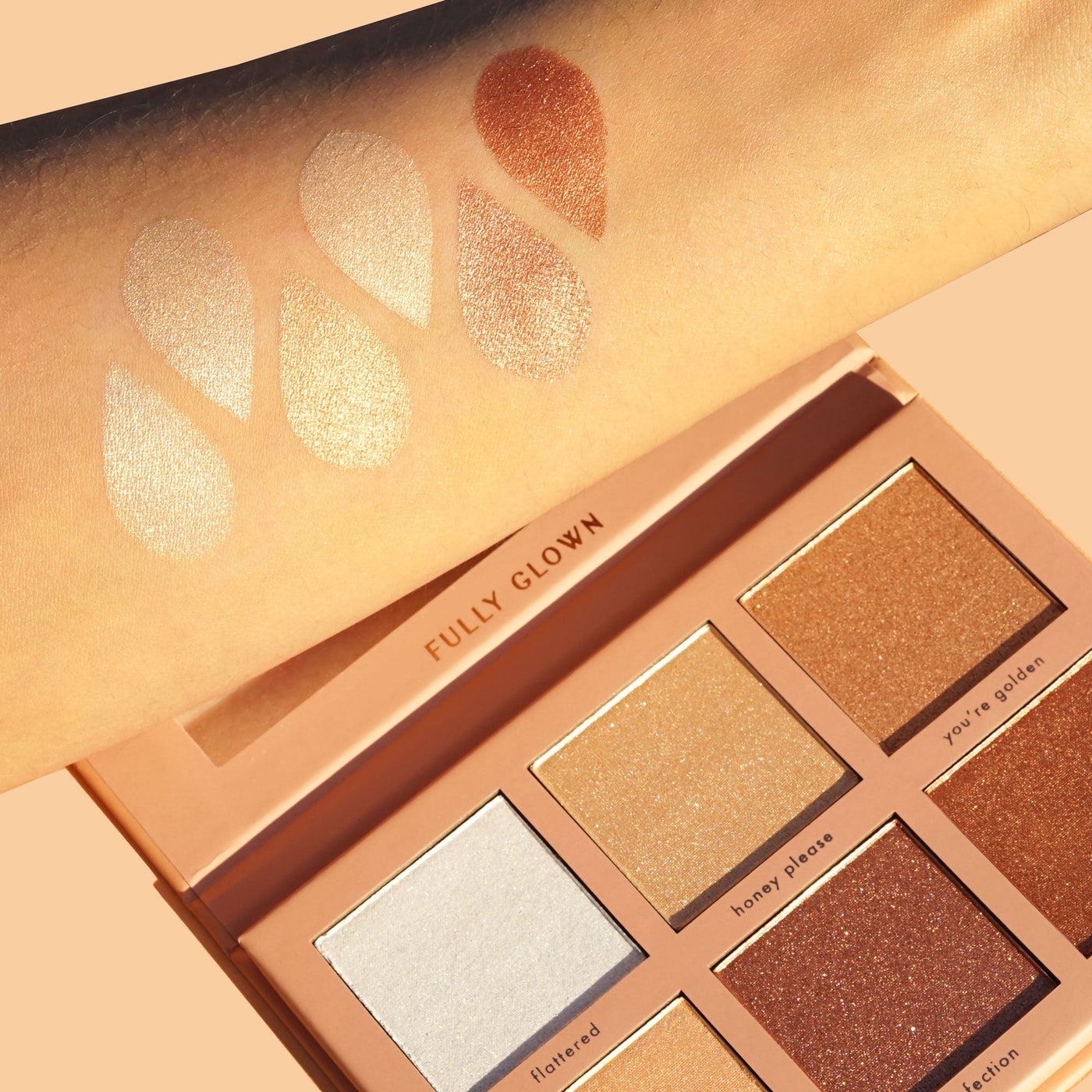 Fully Glown Highlighter Palette