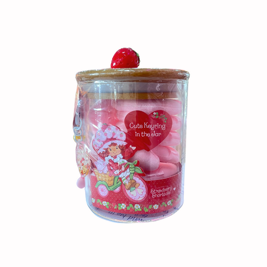 10 PC SHORTCAKE POWDER PUFF STRAWBERRY SHORTCAKE