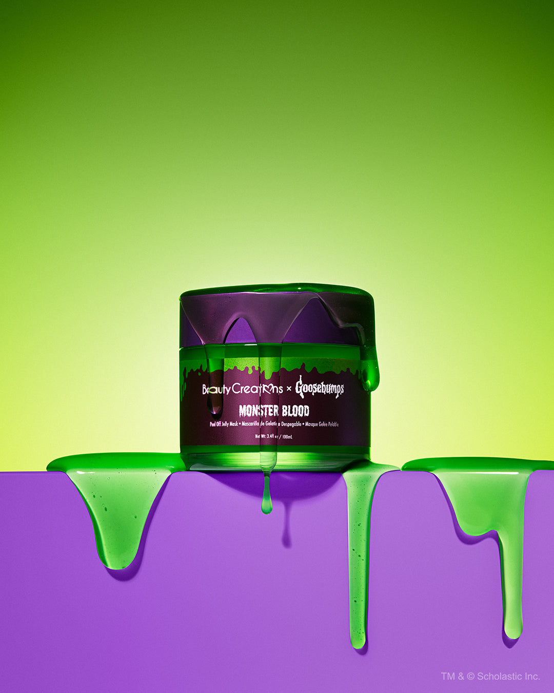 Goosebumps Monster Blood Jelly Mask