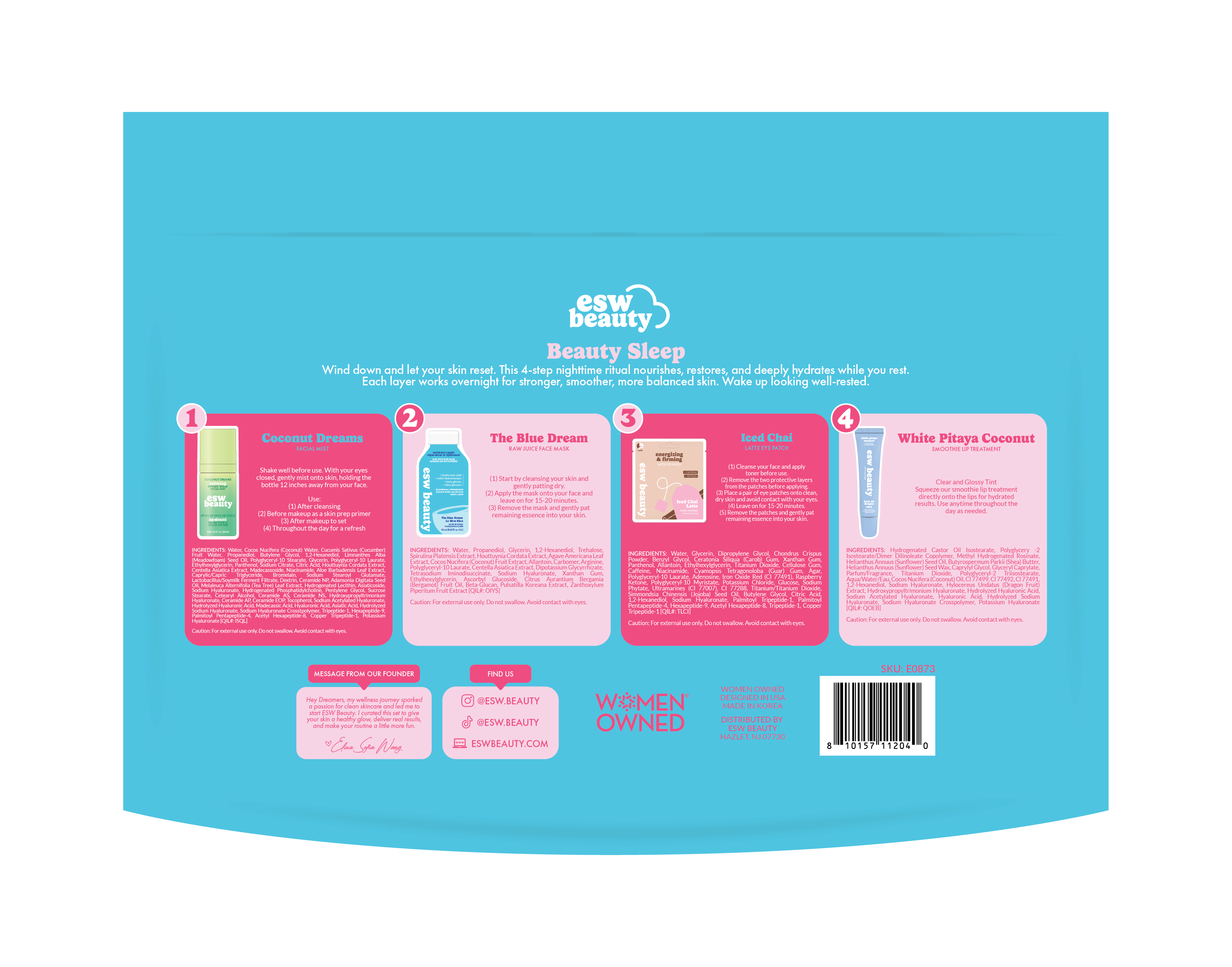 Beauty Sleep PM Multi-Step Skin Kit