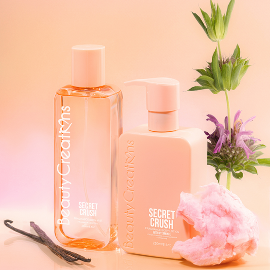 Secret Crush Fragrance Body Lotion & Mist