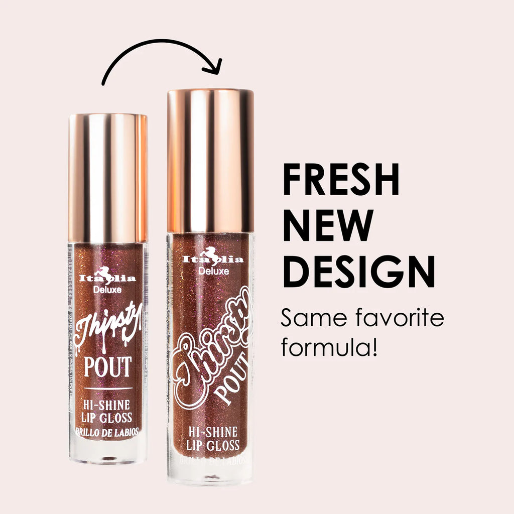 THIRSTY POUT HI-SHINE LIP SHINE