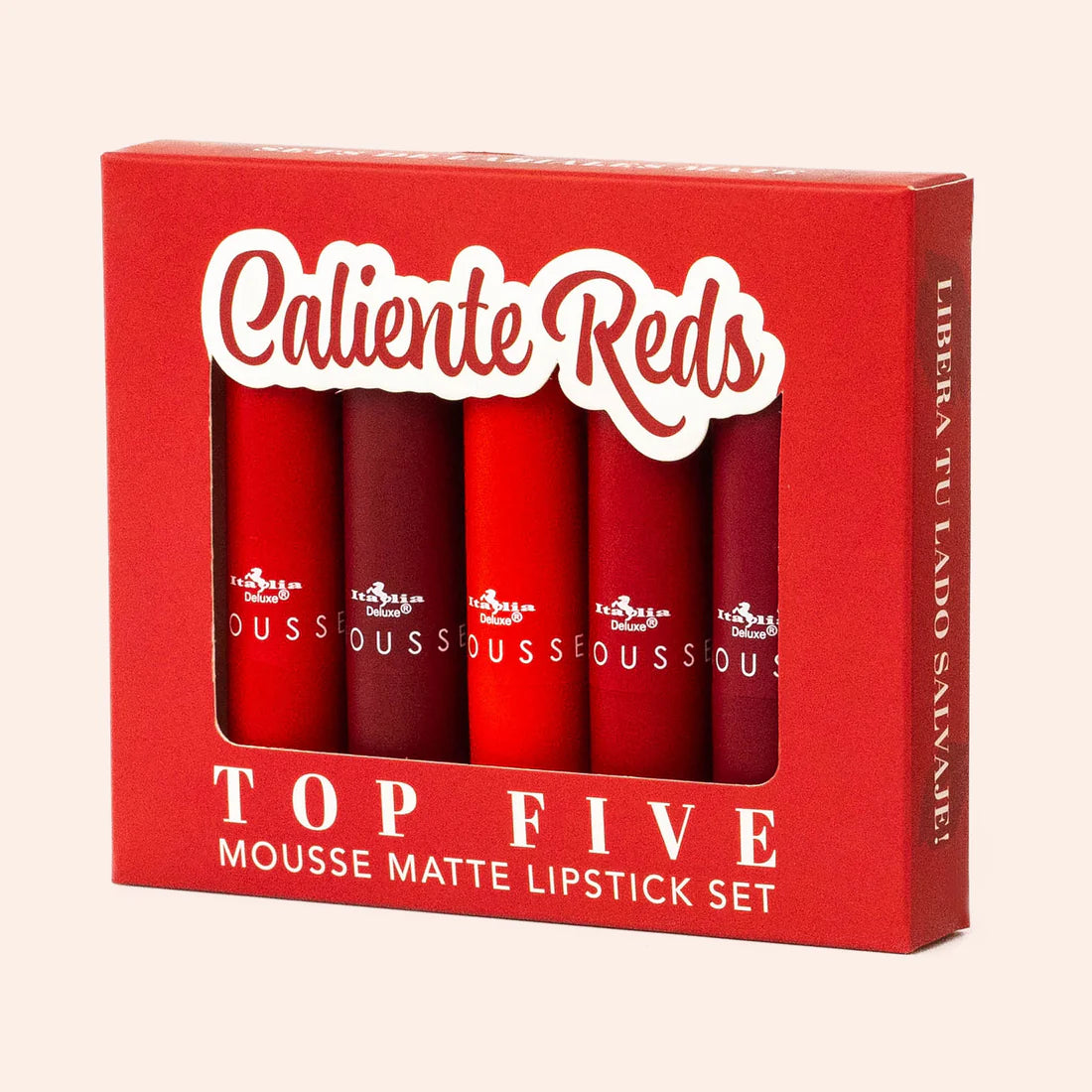 TOP FIVE LIPSTICK SET