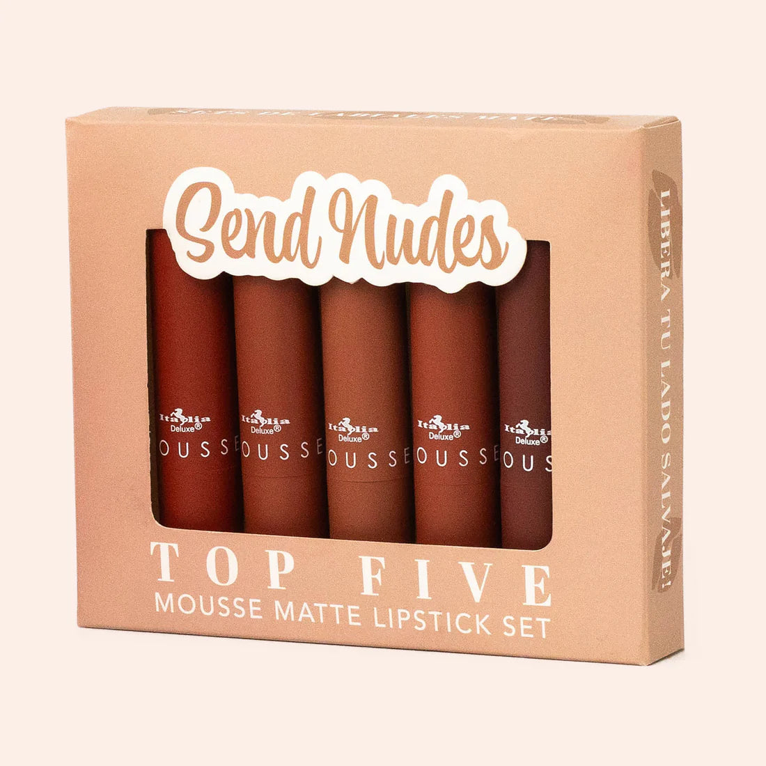 TOP FIVE LIPSTICK SET