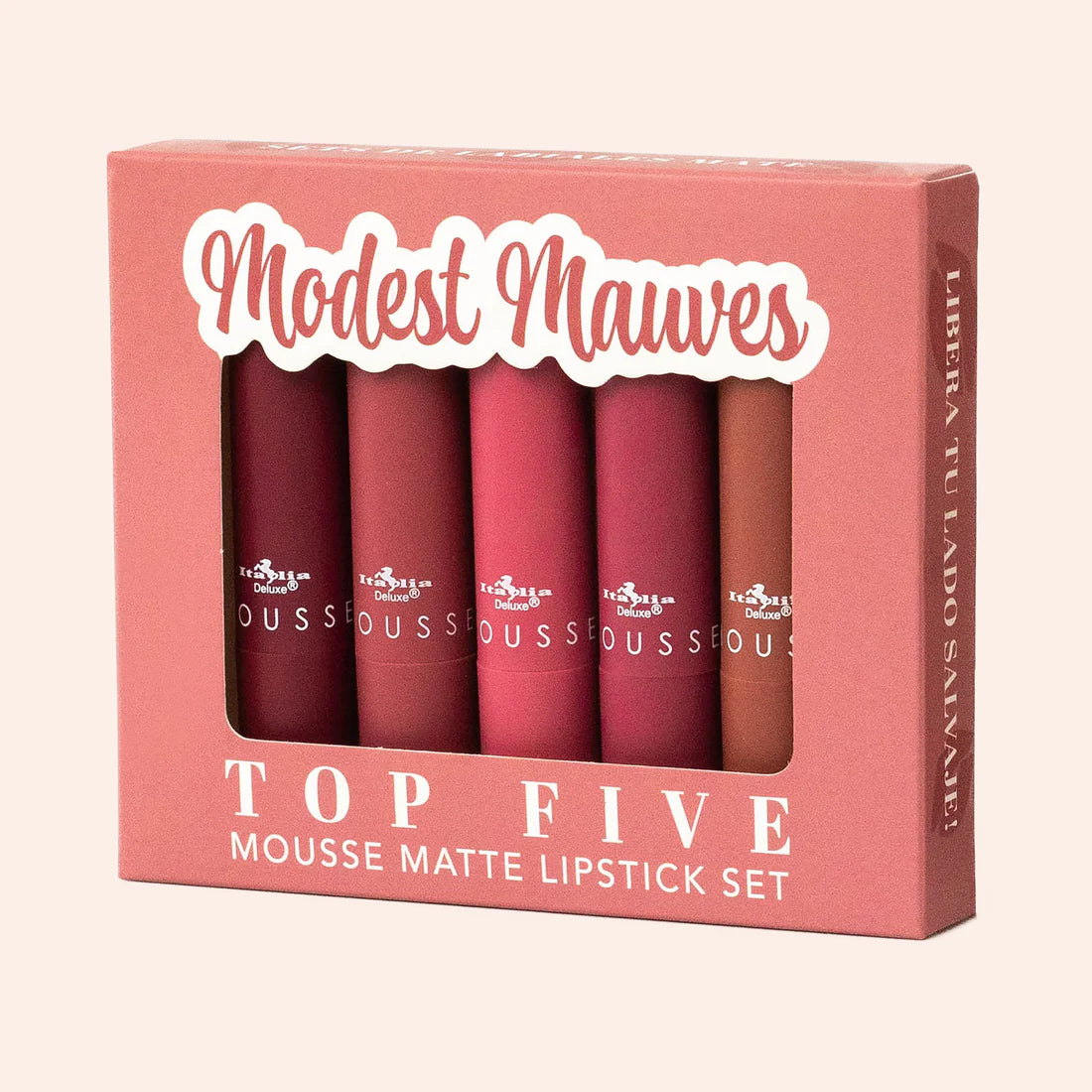 TOP FIVE LIPSTICK SET