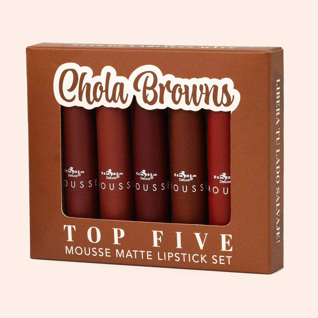 TOP FIVE LIPSTICK SET