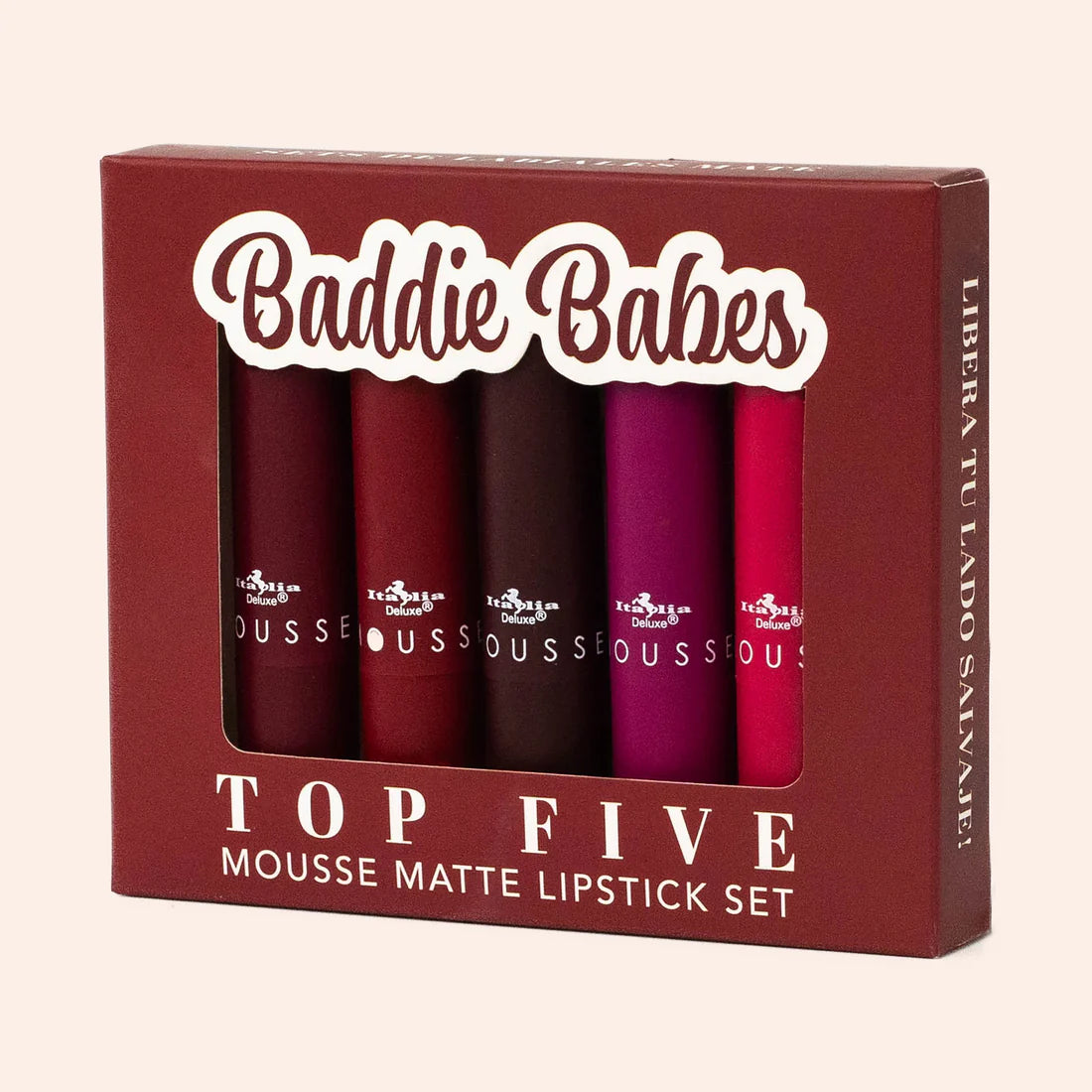 TOP FIVE LIPSTICK SET