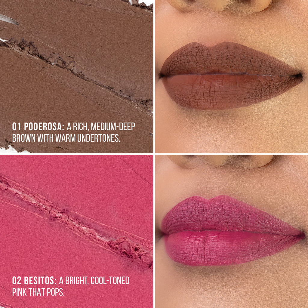 Locked in Place Matte Lippies