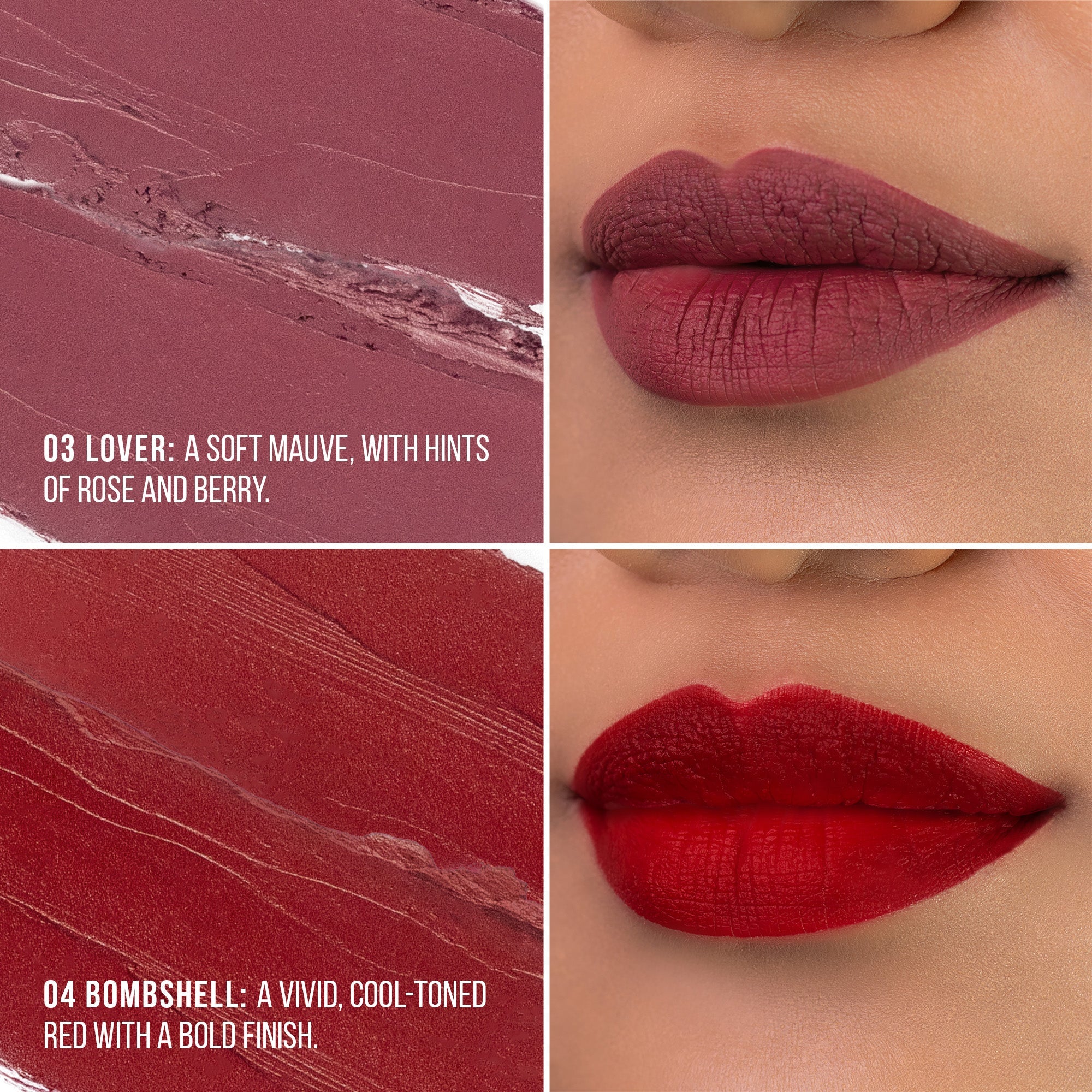 Locked in Place Matte Lippies