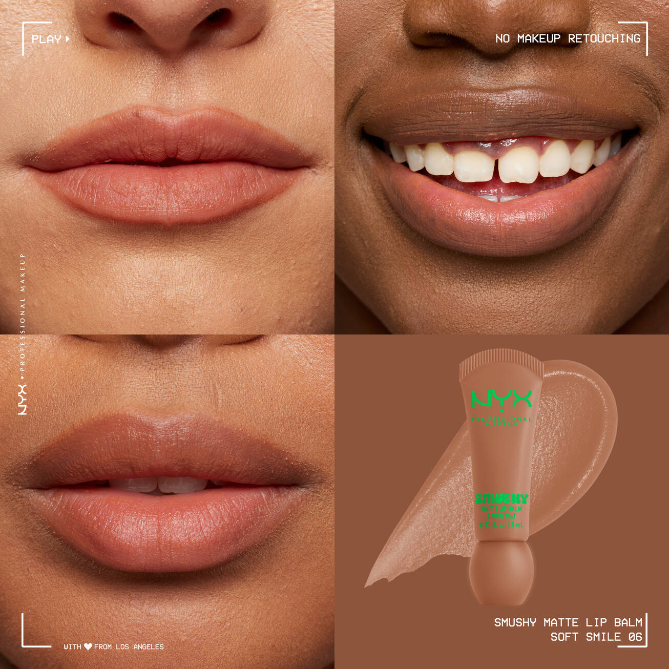 SMUSHY MATTE LIP BALM