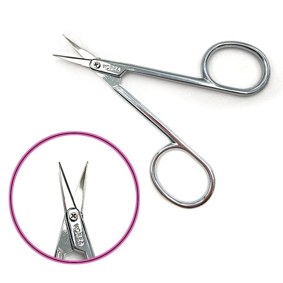 CURVED TIP SCISSORS