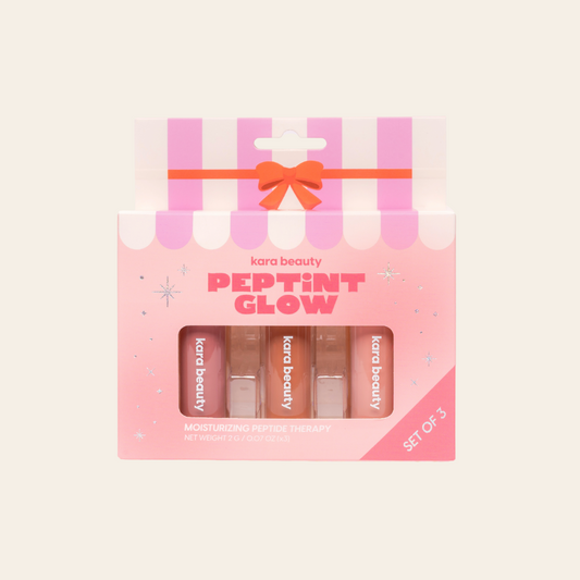 Peptint Glow Lip Peptide Therapy (3pcs Set)