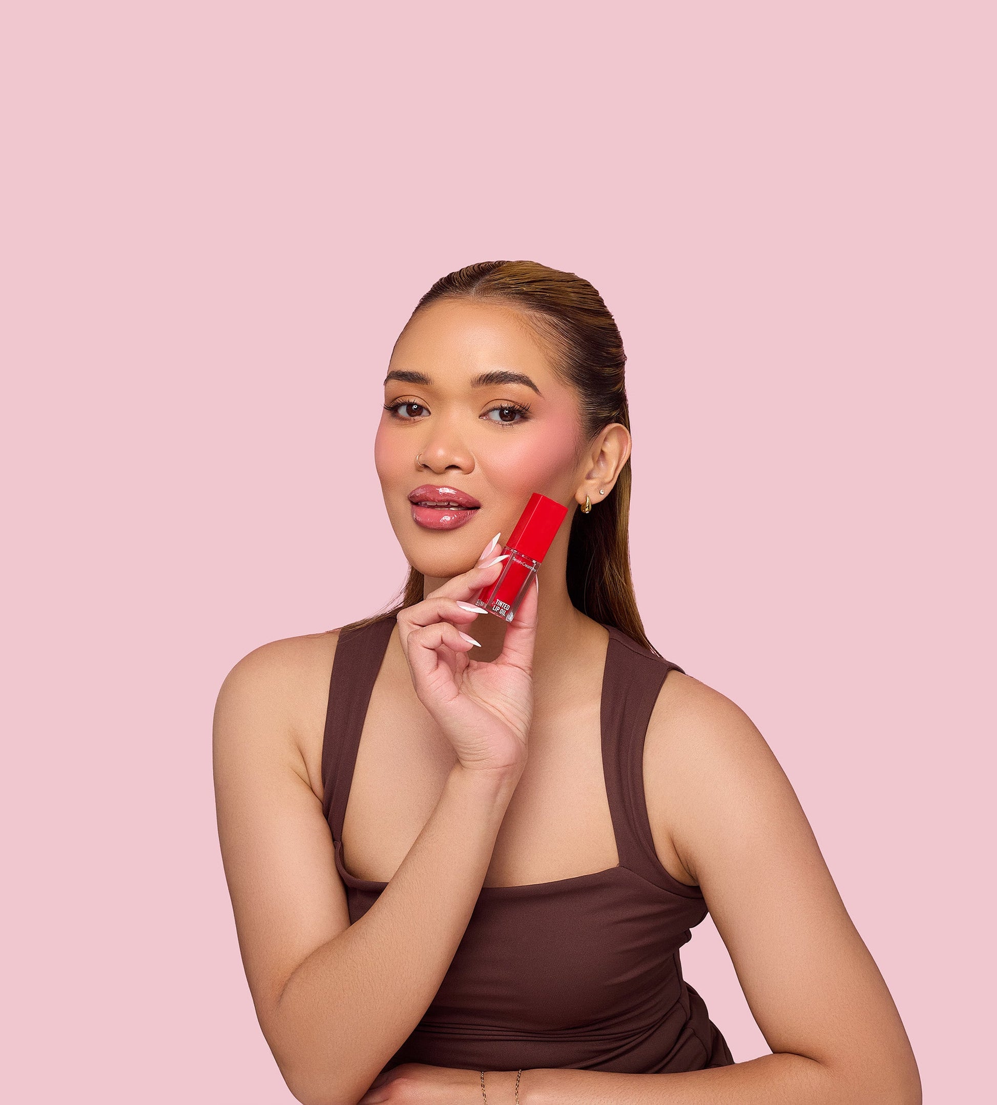 Tinted Luxe Lip Oil Set