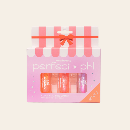 Perfect pH Color-Changing Lip Oil (3pcs Set)