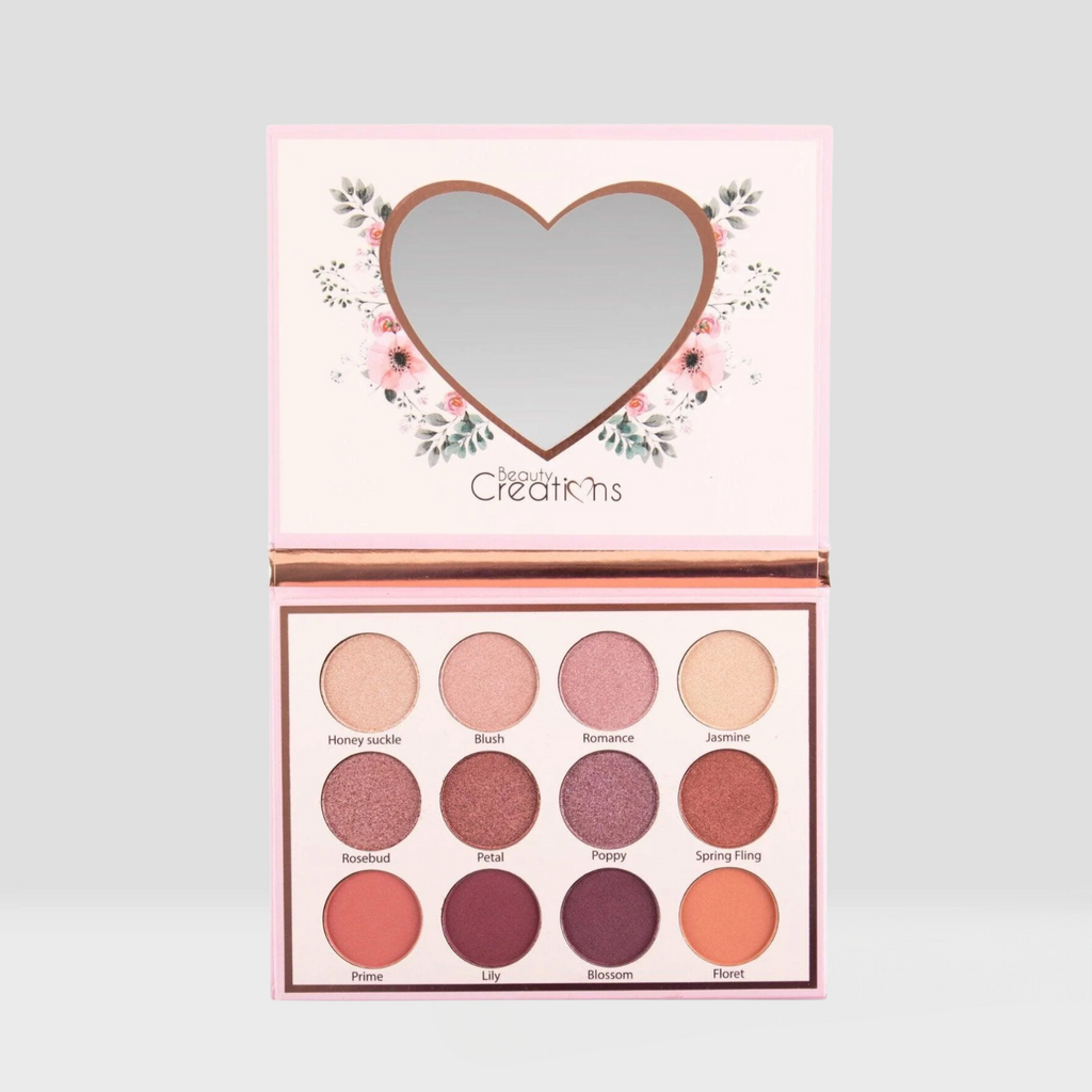Floral Bloom "Eye Bloom" Palette