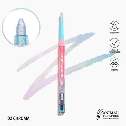 SUPERNOVA MULTICHROME GEL LINER